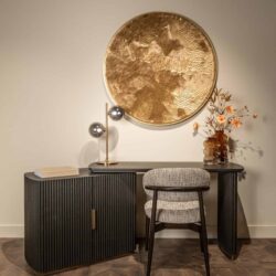 Tafellamp Lise brushed gold