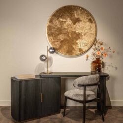 Tafellamp Lise brushed gold