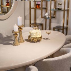 Wandkast Magnus brushed gold