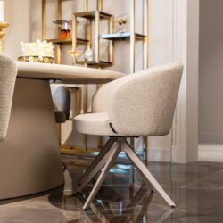 Wandkast Magnus brushed gold