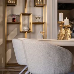 Wandkast Magnus brushed gold