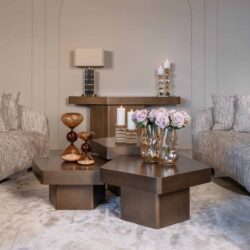 Detail van de multiplex constructie