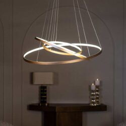 Hanglamp Amira gold