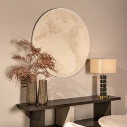 Tafellamp Levina black/gold