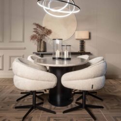 Hanglamp Amira black