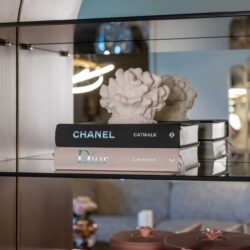 Wandkast Bowic van bovenaf