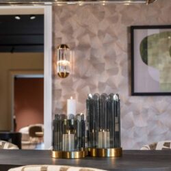 Eettafel Bogor dark coffee 260