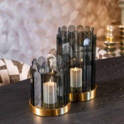 Eettafel Bogor dark coffee 260