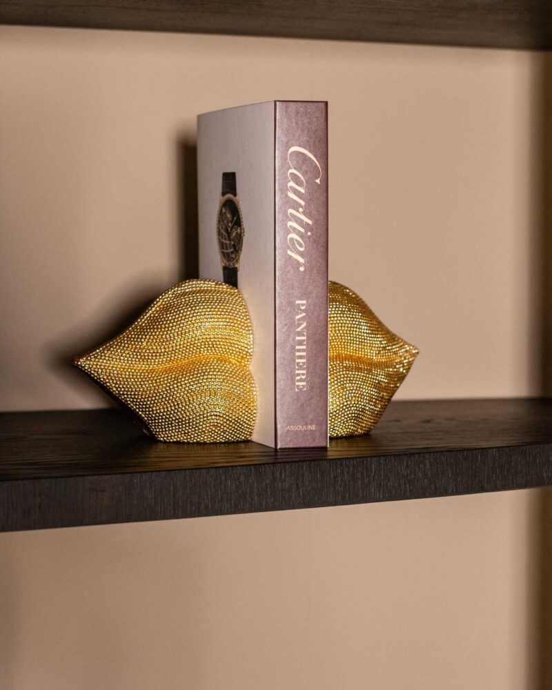 Boekenstandaards Kiss gold gold