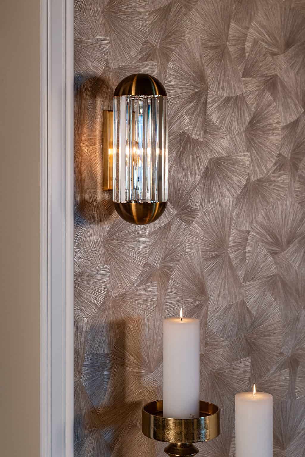 Wandlamp Anya bronze