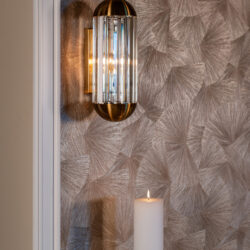 Wandlamp Anya bronze