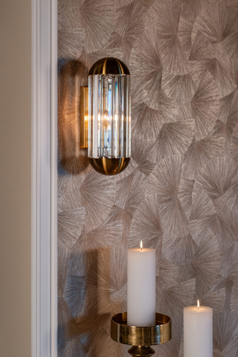 Wandlamp Anya bronze