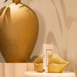 Boekenstandaards Kiss gold gold