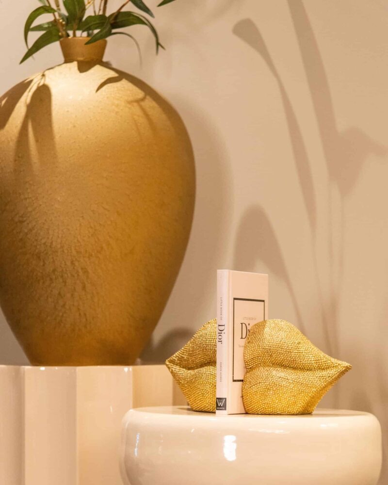 Boekenstandaards Kiss gold gold