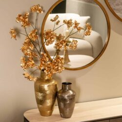 Detail van ladegeleiders op Ritz TV-meubel