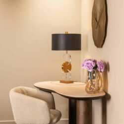 Eetkamerstoel Madeline cream unicorn swivel