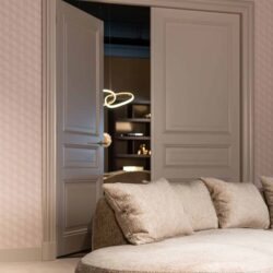 Salontafel Pulitzer brushed gold