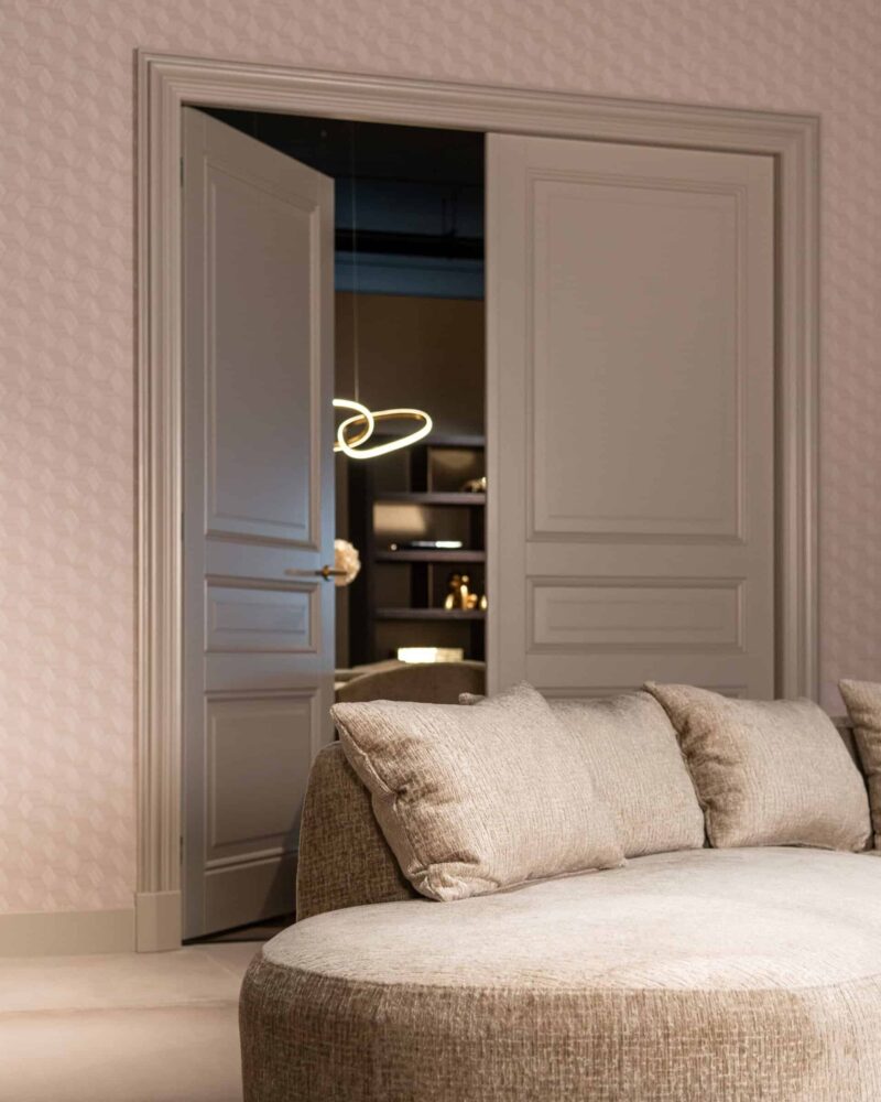 Salontafel Pulitzer brushed gold