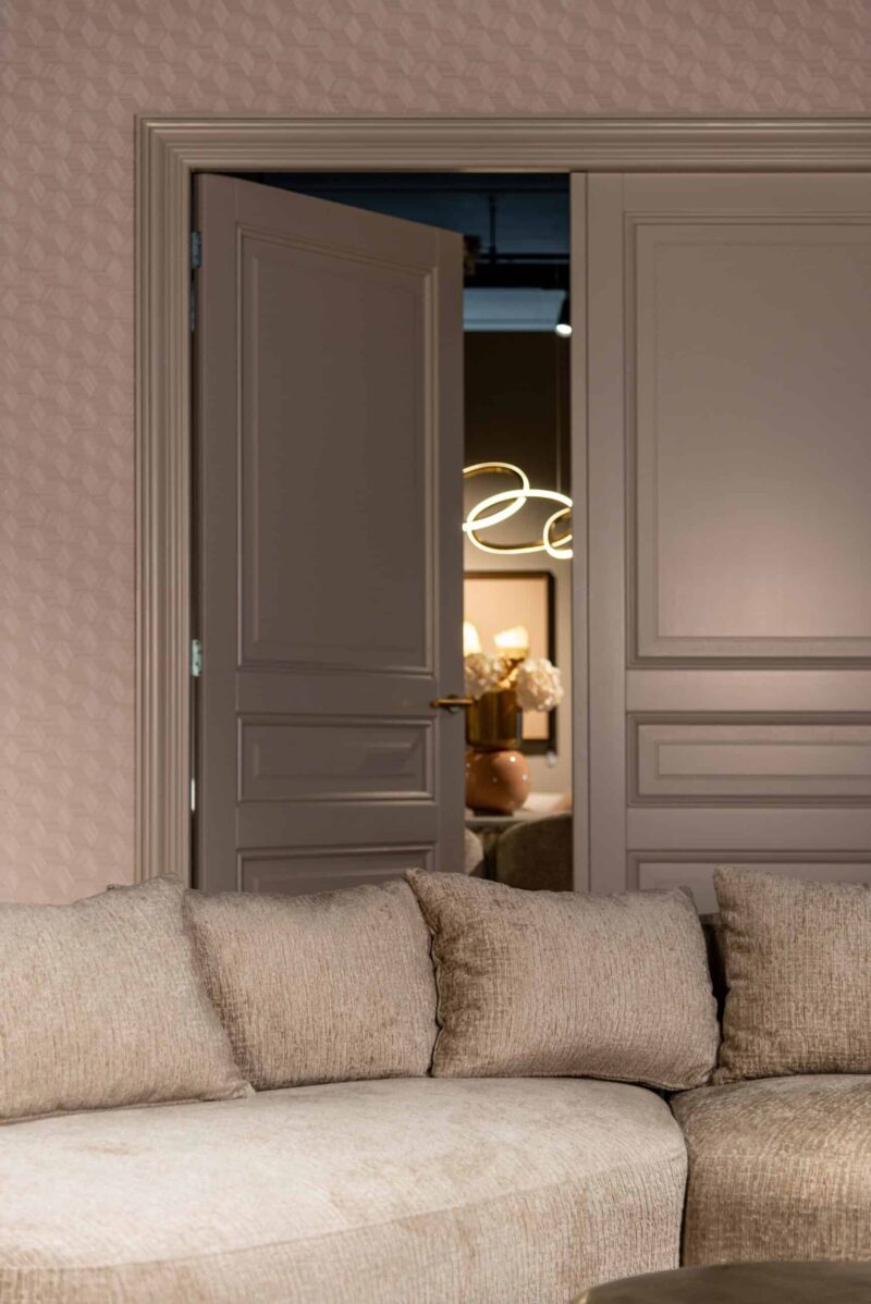 Salontafel Pulitzer brushed gold