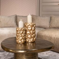 Salontafel Pulitzer brushed gold