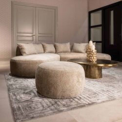 Salontafel Pulitzer brushed gold