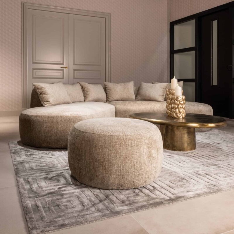 Salontafel Pulitzer brushed gold