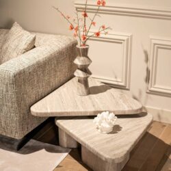 Salontafel Dwayne sand (Set of 2)