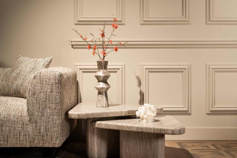 Salontafel Dwayne sand (Set of 2)