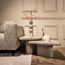 Salontafel Dwayne sand (Set of 2)