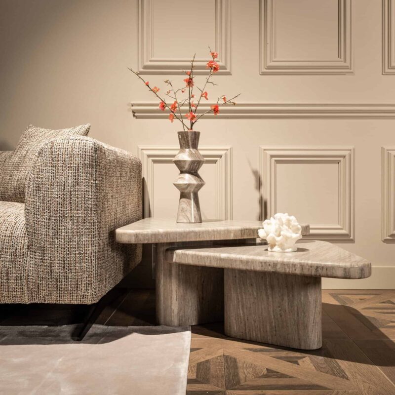 Salontafel Dwayne sand (Set of 2)