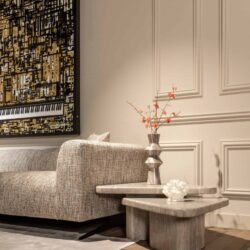 Salontafel Dwayne sand (Set of 2)