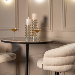 Wandlamp Collin brushed gold