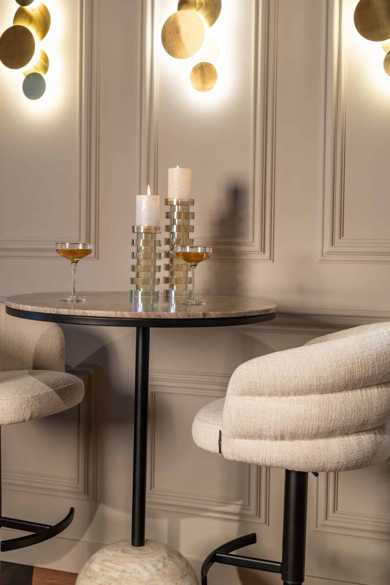 Wandlamp Collin brushed gold