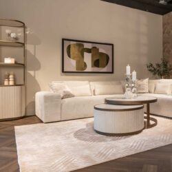 Wandkast Tivoli white