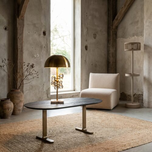 Tafellamp Bela bronze