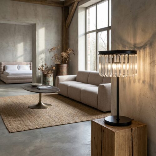 Tafellamp Bessy black