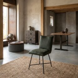 Trofa Stoel - fabric Amazon 17 green