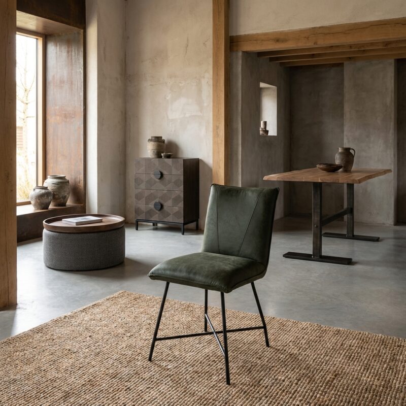 Trofa Stoel - fabric Amazon 17 green