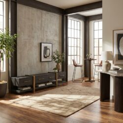 TV-meubel Cambon dark coffee