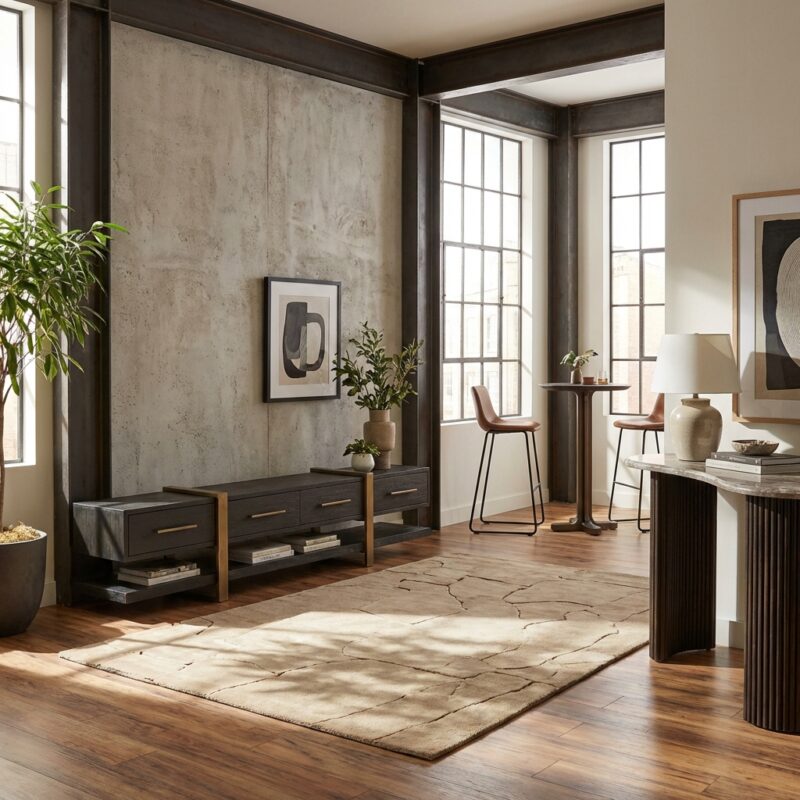 TV-meubel Cambon dark coffee