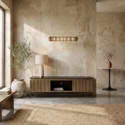 TV-meubel Ironville gold