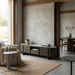 TV-meubel Langford brown