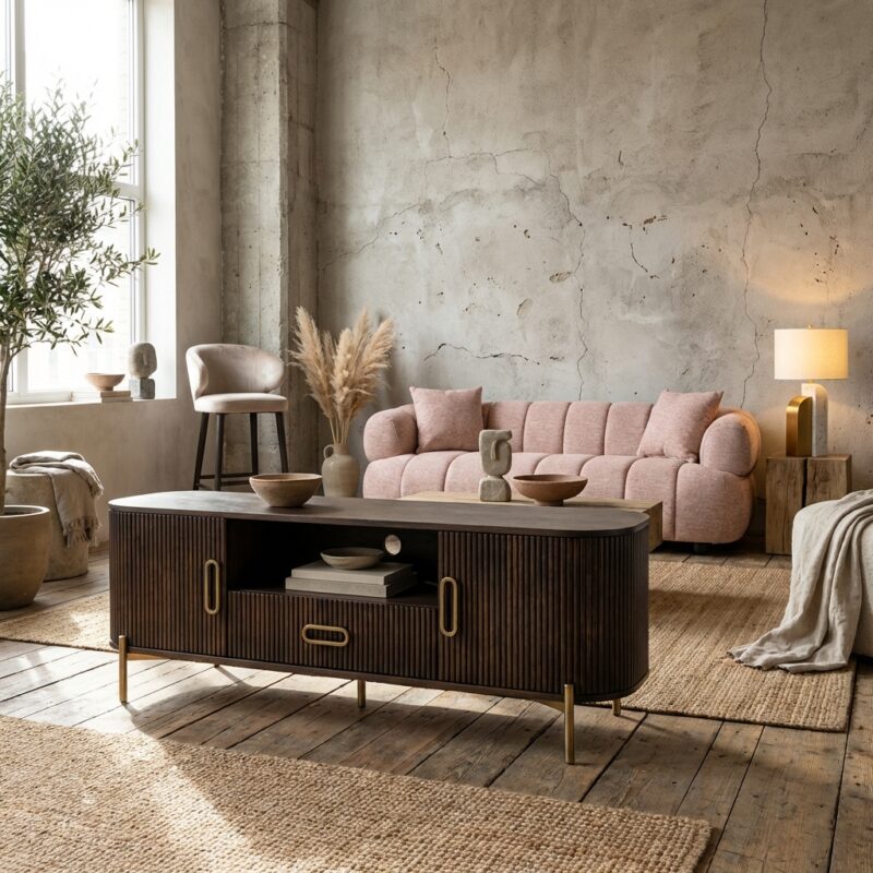 TV-meubel Luxor brown