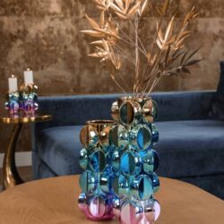 Bijzettafel Dolphin gold