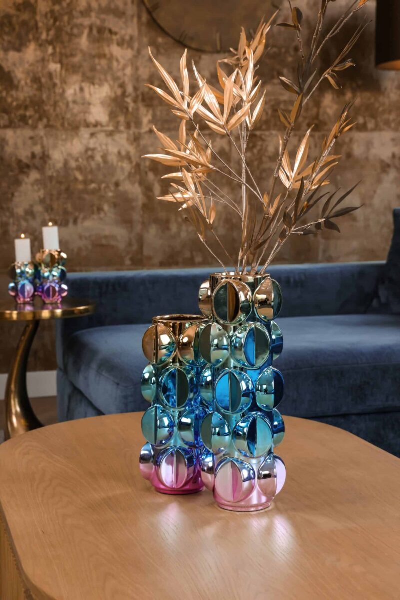 Bijzettafel Dolphin gold