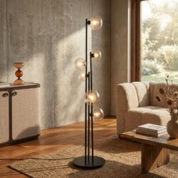 Vloerlamp Luva black