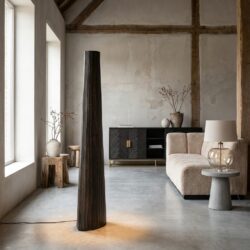 Vloerlamp Velvyn bronze