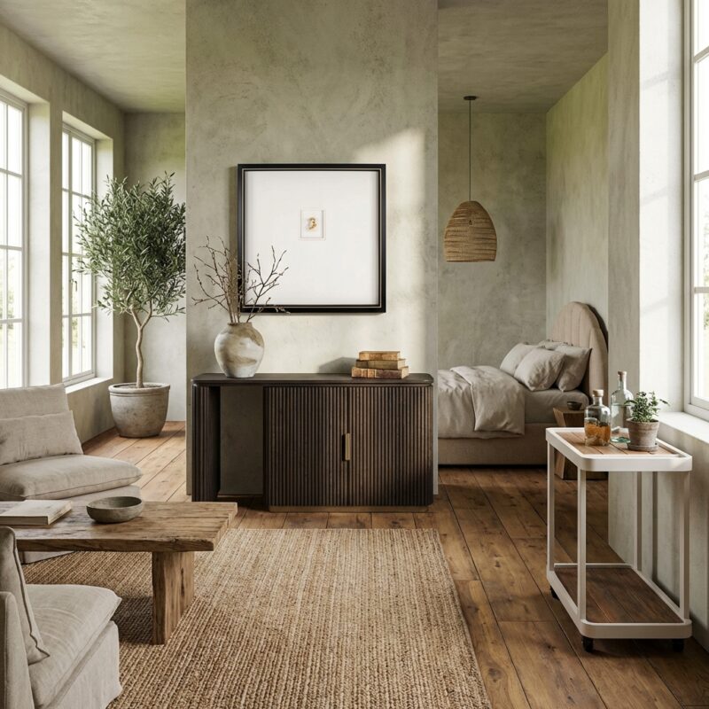 Wall art Danni black/white, goud en wit, waterbestendig, Mdf en Glas