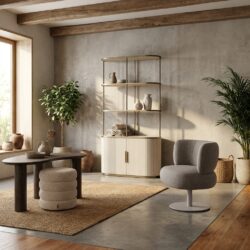 Wandkast Tivoli white