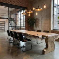 Watervaltafel Suarhout | 352cm